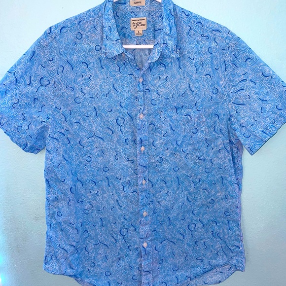Short sleeve, “J. Crew” Button up. - Picture 1 of 2